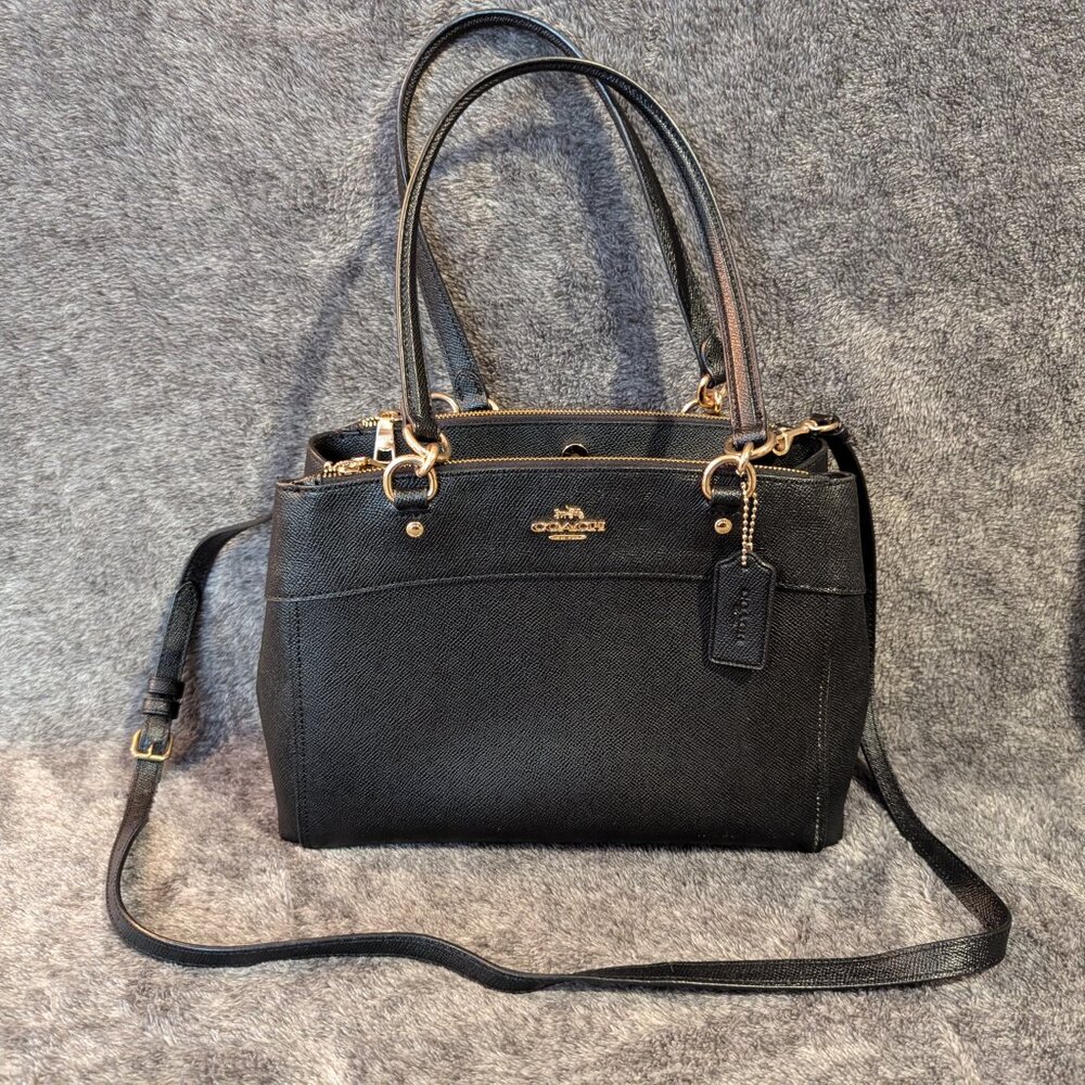 COACH Crossgrain Brooke Carryall #F25397